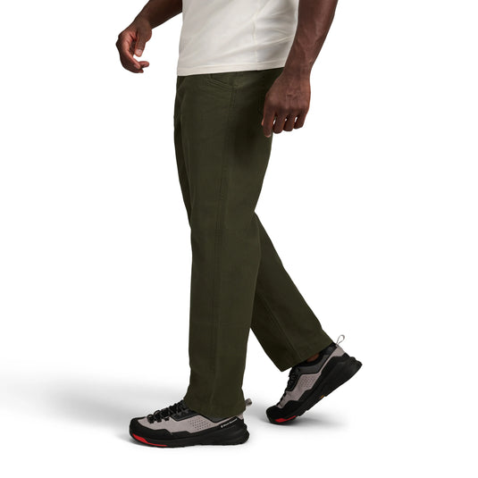 Black Diamond Mens Dirtbag Pants - Dark Moss