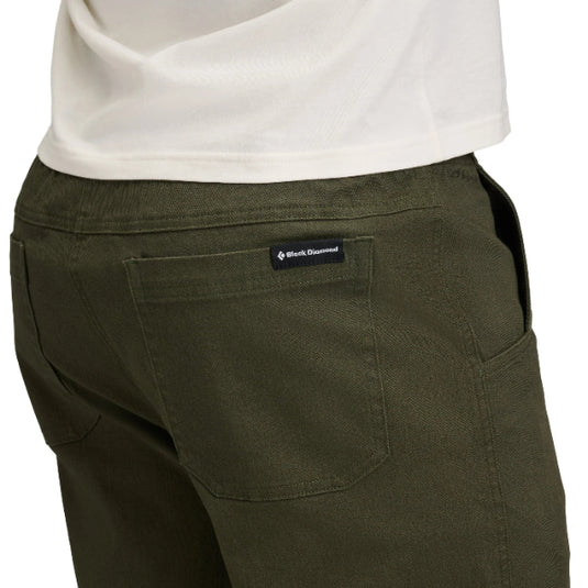 Black Diamond Mens Dirtbag Pants - Dark Moss