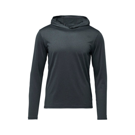 Mens Circuit Hoody by Black Diamond in Charcoal