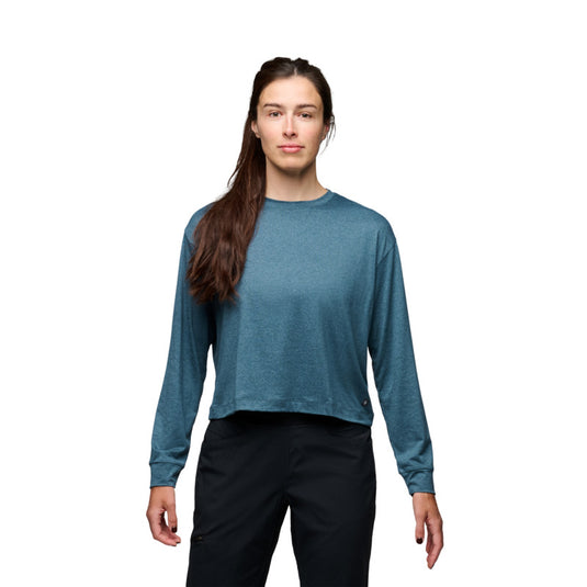Black Diamond Womens Circuit Long Sleeve Tee