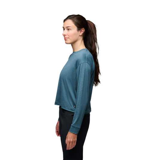 Black Diamond Womens Circuit Long Sleeve Tee