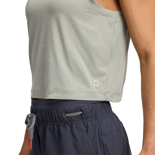 Black Diamond Circuit Tank - Agave worn by model