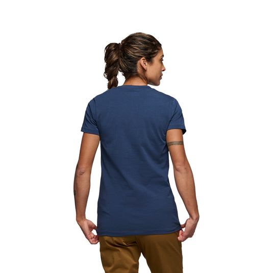 Black Diamond Womens Heritage Wordmark Tee