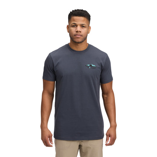 Black Diamond Mens Mountainscape Short Sleeve Tee