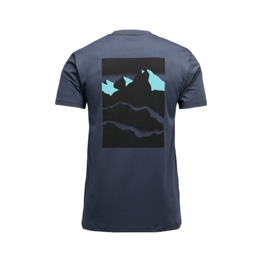 Black Diamond Mens Mountainscape Short Sleeve Tee