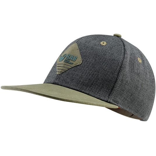 RAB Flatiron Badge Cap in PINE