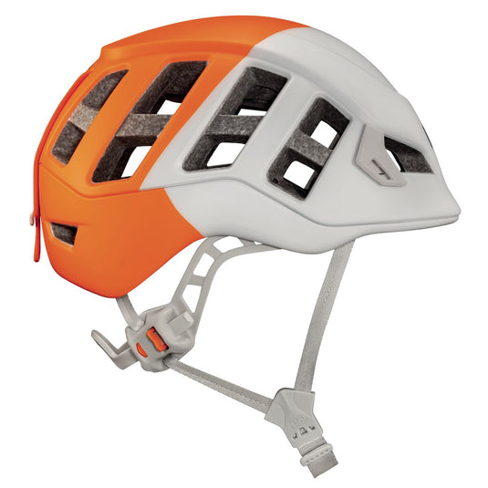 Petzl Meteor Helmet in white orange
