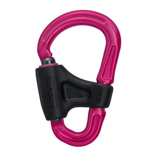 DMM Belay master Breast Cancer Pink