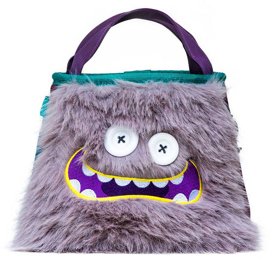 8b+ Angus Chalk Bucket in purple fur design