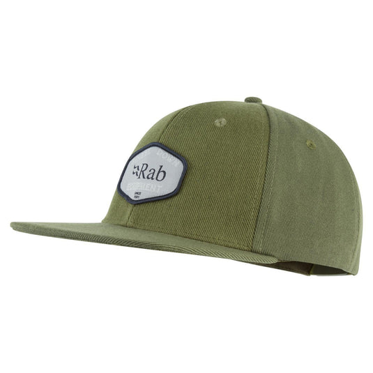 Rab Axion Badge Cap in Army Light Khaki