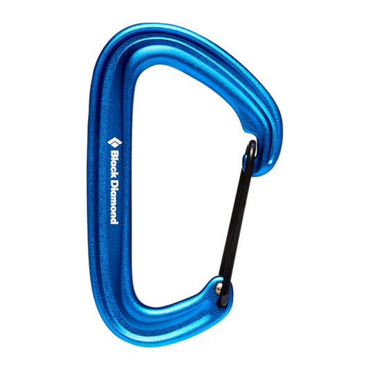 Black Diamond Litewire Carabiner - Single Blue