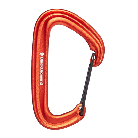 Black Diamond Litewire Carabiner - Single Octane