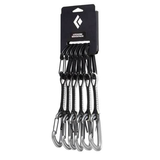 Black Diamond Litewire Quickdraw - 6 pack