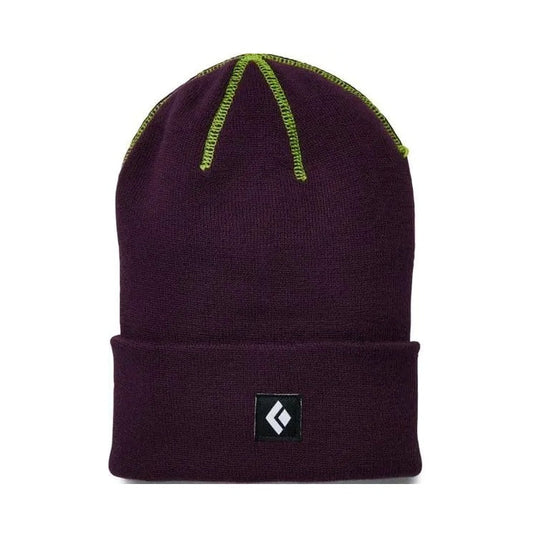 Black Diamond Badge Beanie - Blackberry