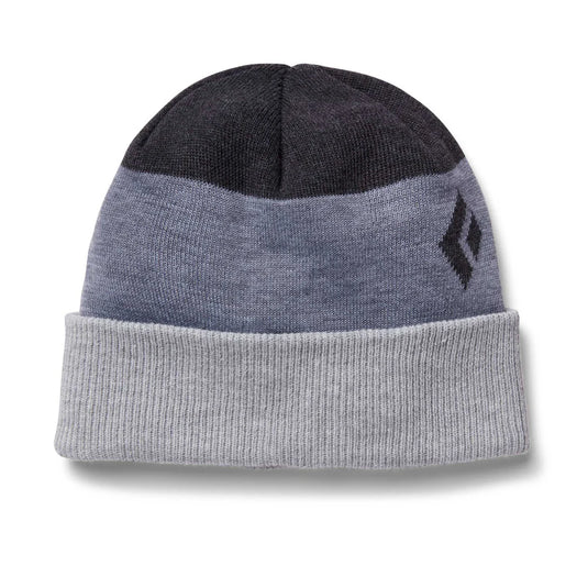 Black Diamond Levels Beanie in Anthracite Granite