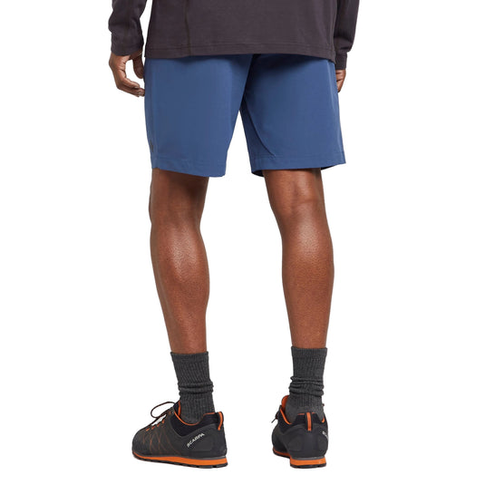 Black Diamond Mens Sierra Shorts - Ink Blue worn by model - back