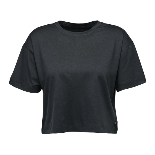 BD womens circuit short sleeve tee in Black