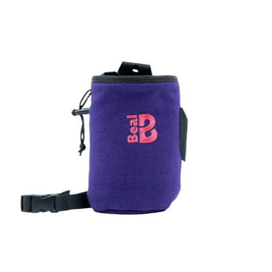 Beal Maxi Cocoon II Chalk Bag Purple