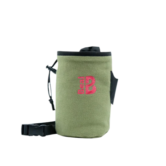 Beal Maxi Cocoon II Chalk Bag Greeen