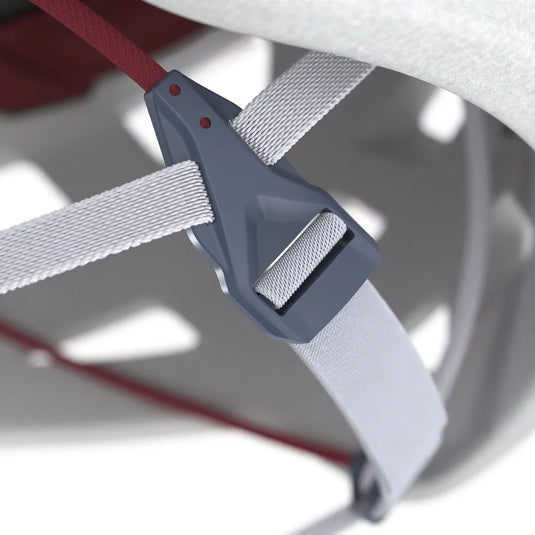 Blue Ice Blast Helmet - White