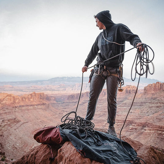 Blue Ice Koala Rope Bag