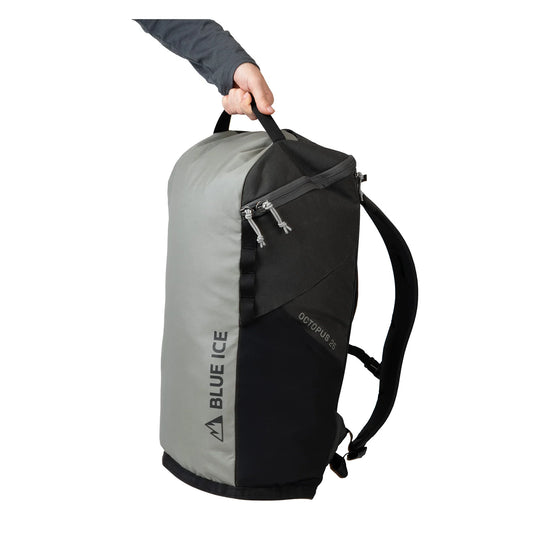 Blue Ice Octopus 25L carry top handle