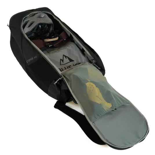 Blue Ice Octopus 45L internal view