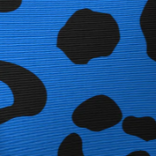 Smell Well Shoe Deoderiser in blue leopard