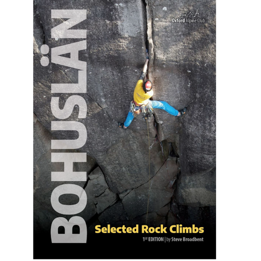 Bohuslan Selected Rock Climbs - A trad and sport climbing guidebook