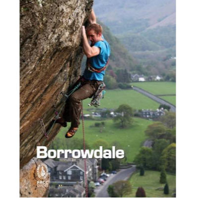 Borrowdale frcc Trad climbing guidebook