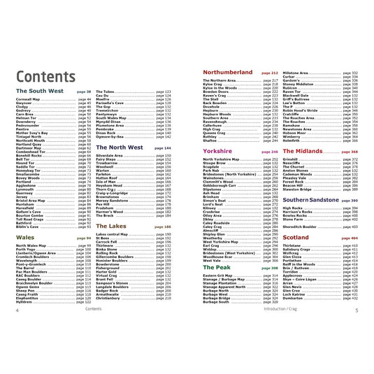 Boulder Britain - The essential guide to british bouldering - bouldeering guidebook