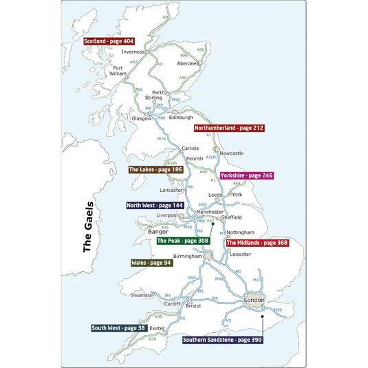 Boulder Britain - The essential guide to british bouldering - bouldeering guidebook