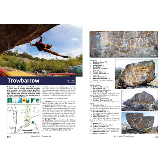 Boulder Britain - The essential guide to british bouldering - bouldeering guidebook