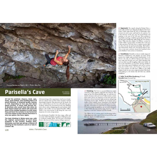 Boulder Britain - The essential guide to british bouldering - bouldeering guidebook