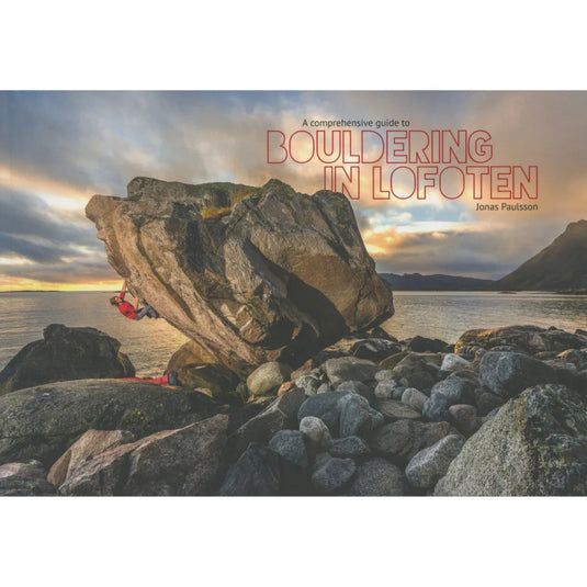 Bouldering in Lofoten Guidebook. Boulderin guidebook
