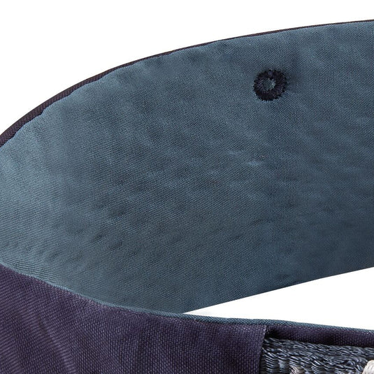 Petzl Sama Harness in dark grey - close up of waist