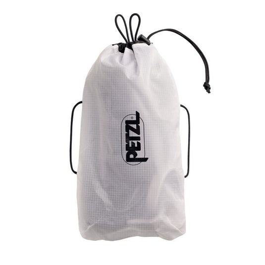 Petzl Sama Harness in dark grey in storage bag