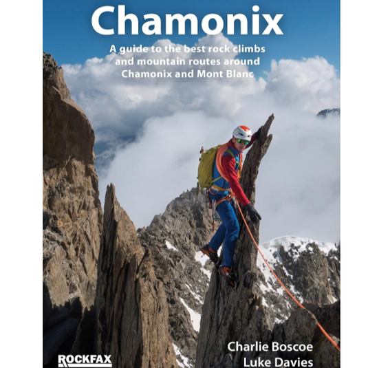 Chamonix climbing guidebook - Rockfax 2022
