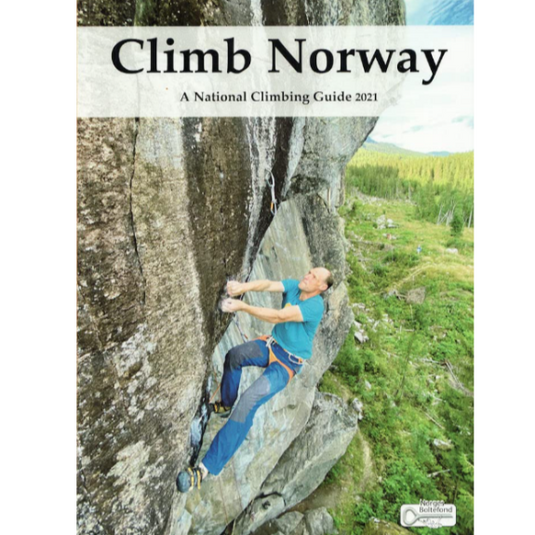 Climb Norway Sport Climbing Guidebook 2021