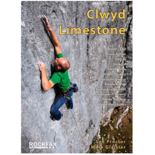 Clwyd Limestone - Rockfax. Climbing Guidebook