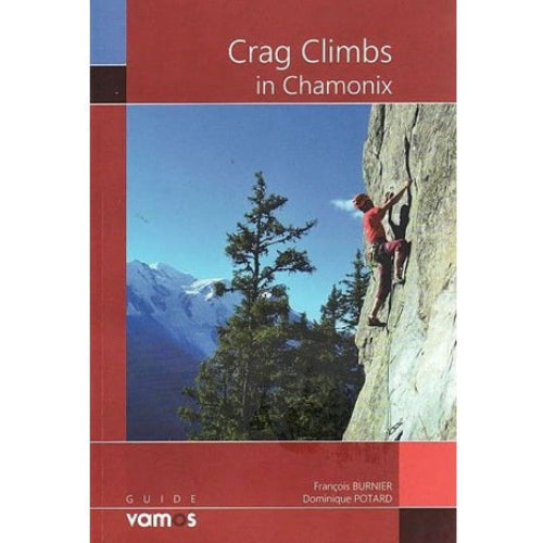 Crag Climbs in Chamonix revised 2026