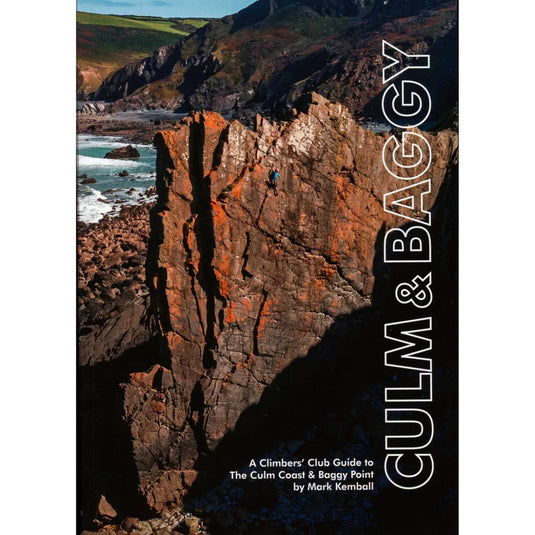 Baggy Point and The Culm Coast - comprehensive sport, trad and bouldering guidebook