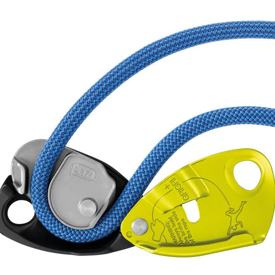Petzl GriGri + (2026 version) inside mechanism