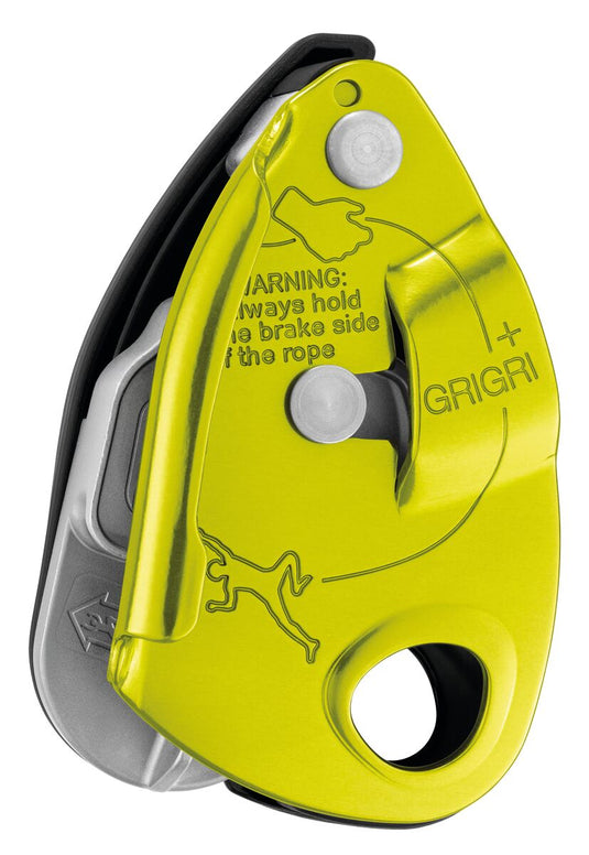Petzl GriGri + (2026 version) - yellow