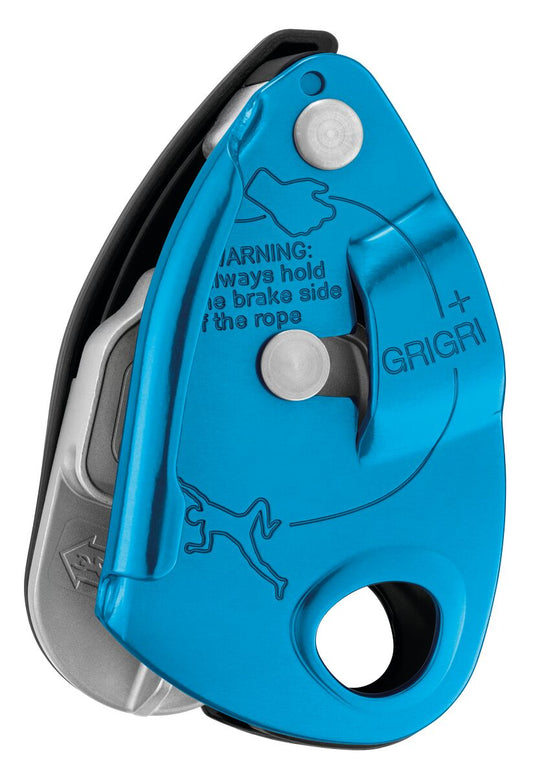Petzl GriGri + (2026 version) - blue