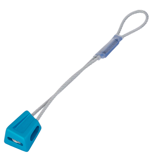 DMM Alloy Offset Nuts - Single Turquoise- Size 11