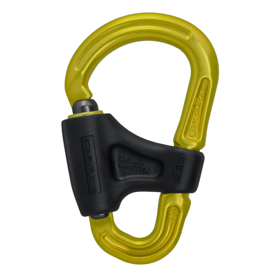 DMM Belay Master Carabiner in lime