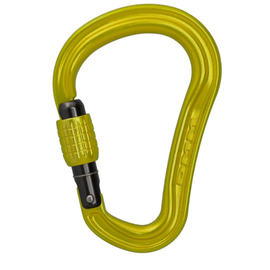 Lime Screwgate DMM Shadow HMS Carabiner