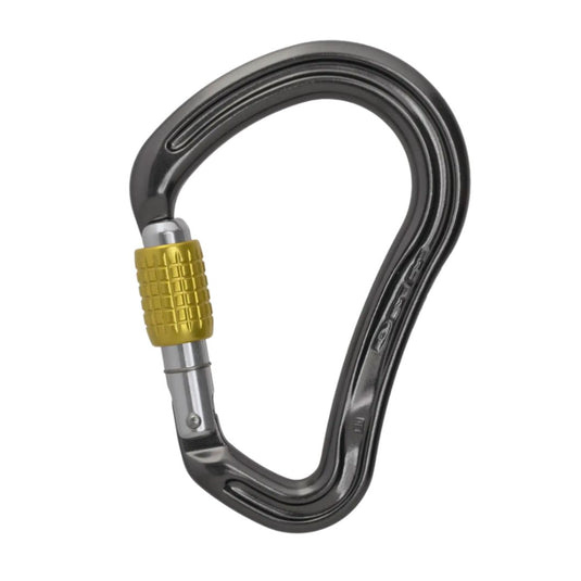 DMM BOA HMS CARABINER in TITANIUM/LIME