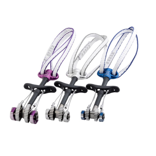 3 DMM Dragon Cams - 1 Purple, 0 Silver ,00 Blue